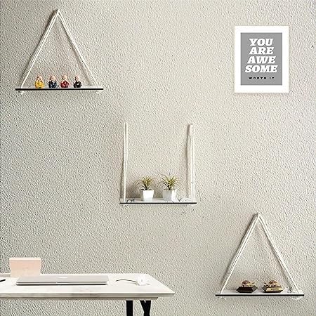 Indoor Outdoor Hanging Plant, Multipurpose Wall Shelves Flower Pot Stand|Temple Shelf