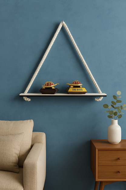 Indoor Outdoor Hanging Plant, Multipurpose Wall Shelves Flower Pot Stand|Temple Shelf