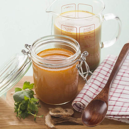 Handcrafted Wooden Spoon Set – Natural Wood Cooking & Serving Spoons (Set of 6)