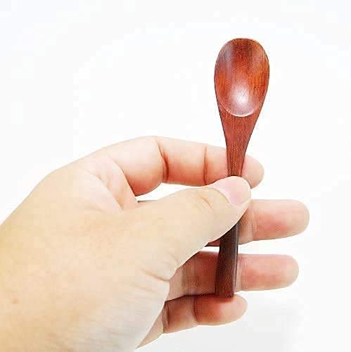 Handcrafted Wooden Cooking Spoons Set | Natural Hardwood Kitchen Utensils (Pack of 12)