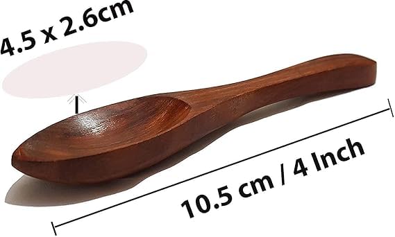 Handcrafted Wooden Cooking Spoons Set | Natural Hardwood Kitchen Utensils (Pack of 12)