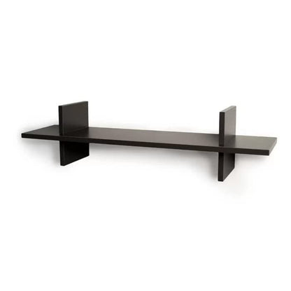 Modern Wall Mounted Floating Wooden Shelf for Living Room, Bedroom & Office