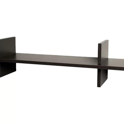 Modern Wall Mounted Floating Wooden Shelf for Living Room, Bedroom & Office
